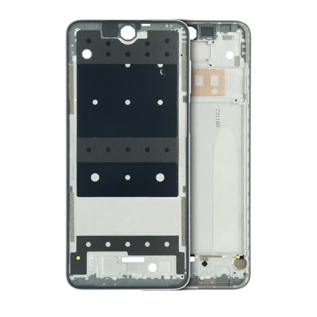Mid-Frame Housing For Xiaomi Redmi Note 9S (Glacier White)