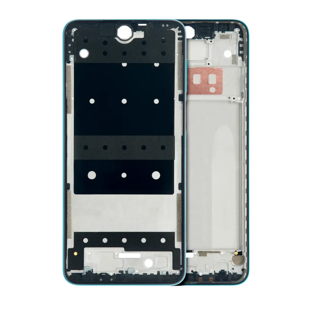 Mid-Frame Housing For Xiaomi Redmi Note 9S (Aurora Blue)