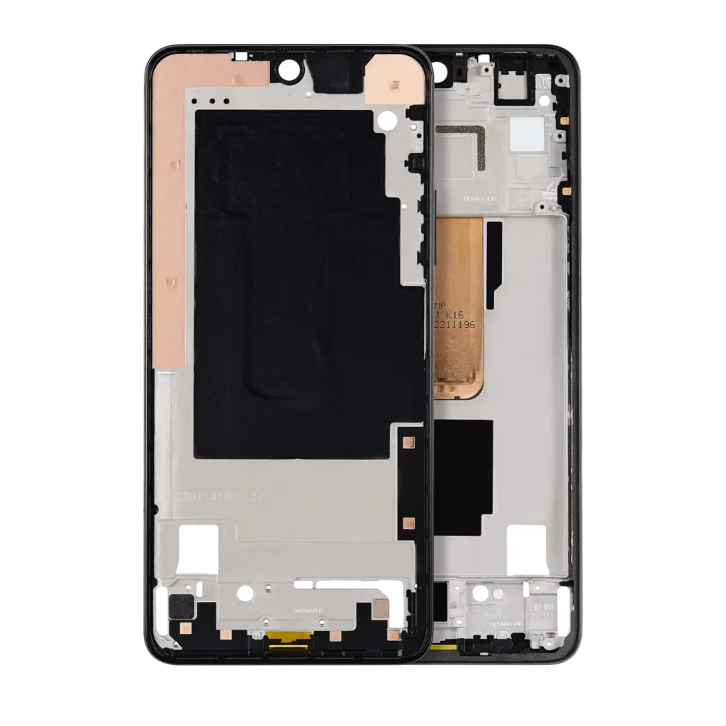 Mid-Frame Housing For Xiaomi Redmi Note 11 Pro Plus 5G (Mysterious Black)