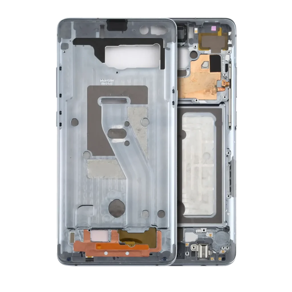 Mid-Frame Housing For Samsung Galaxy S10 (With Small Parts) (Prism White)