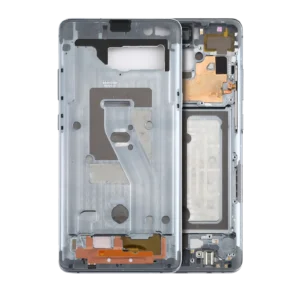 Mid-Frame Housing For Samsung Galaxy S10 (With Small Parts) (Prism White)