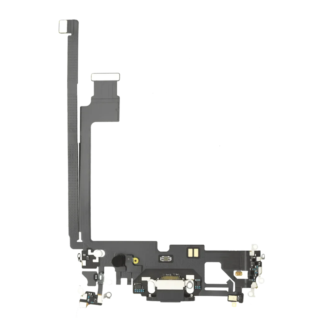 Charging Port Flex Cable For iPhone 12 Pro Max (Used OEM Pull) (Pacific Blue)