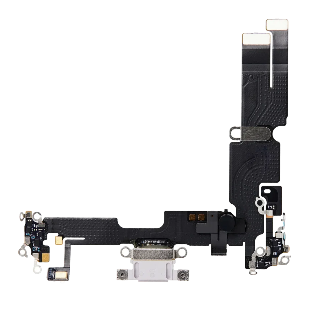 Charging Port Flex Cable For iPhone 14 Plus (Premium) (Purple)