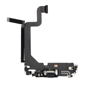 Charging Port Flex Cable For iPhone 14 Pro Max (Premium) (Deep Purple)