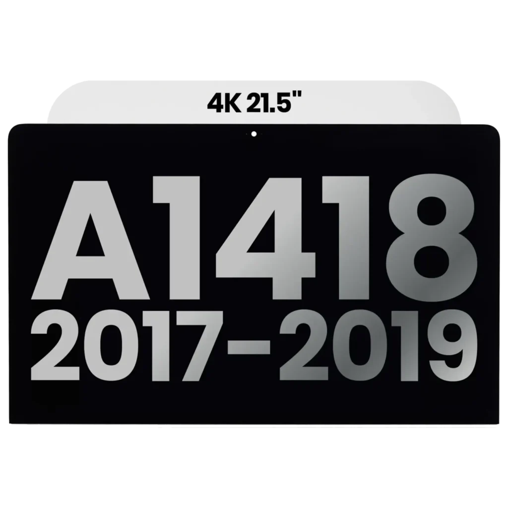 Complete LCD Display Assembly For iMac 21.5" 4K A1418 (2017) / A2116 (2019) (LM215UH1 SDB1) (Used OEM Pull: Grade A)