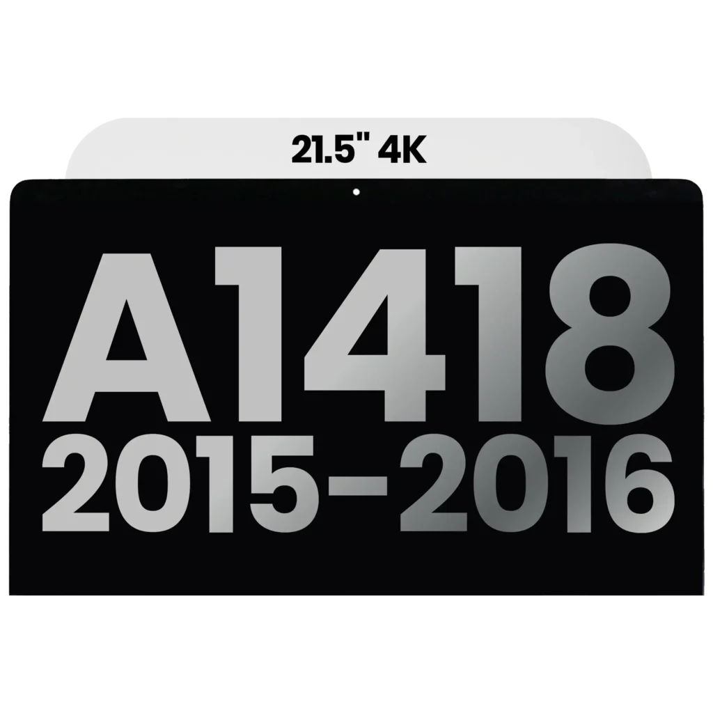 Complete LCD Display Assembly For iMac 21.5" 4K A1418 (2015-2016) (LM215UH1 SDA1) (Used OEM Pull: Grade A)