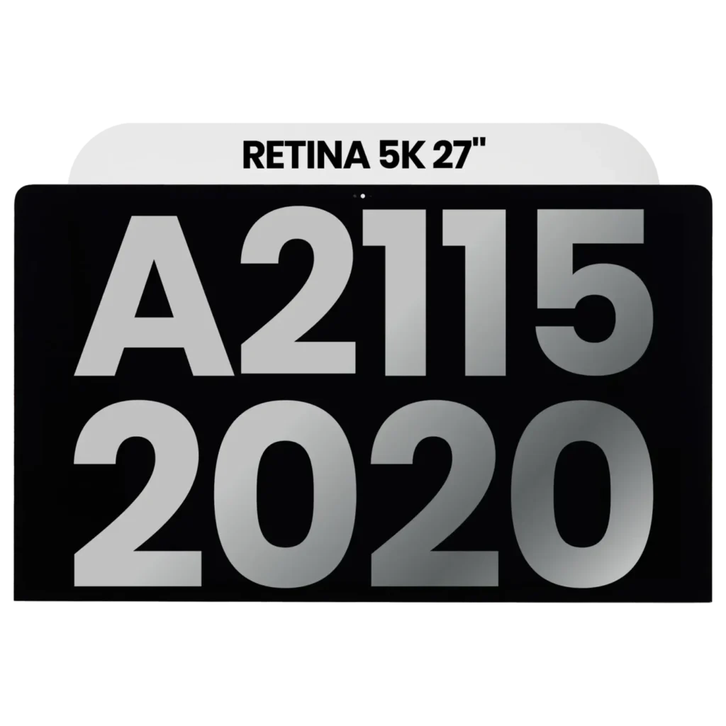 Complete LCD Display Assembly For iMac 27" 5K A2115 (2020) (LM270QQ1 SDF1) (Used OEM Pull: Grade A)