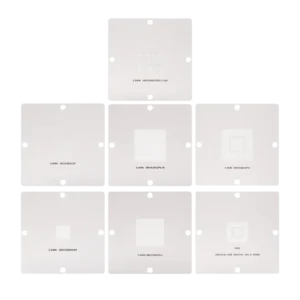 BGA Reballing Stencils For Xbox 360 (7 Piece Set)