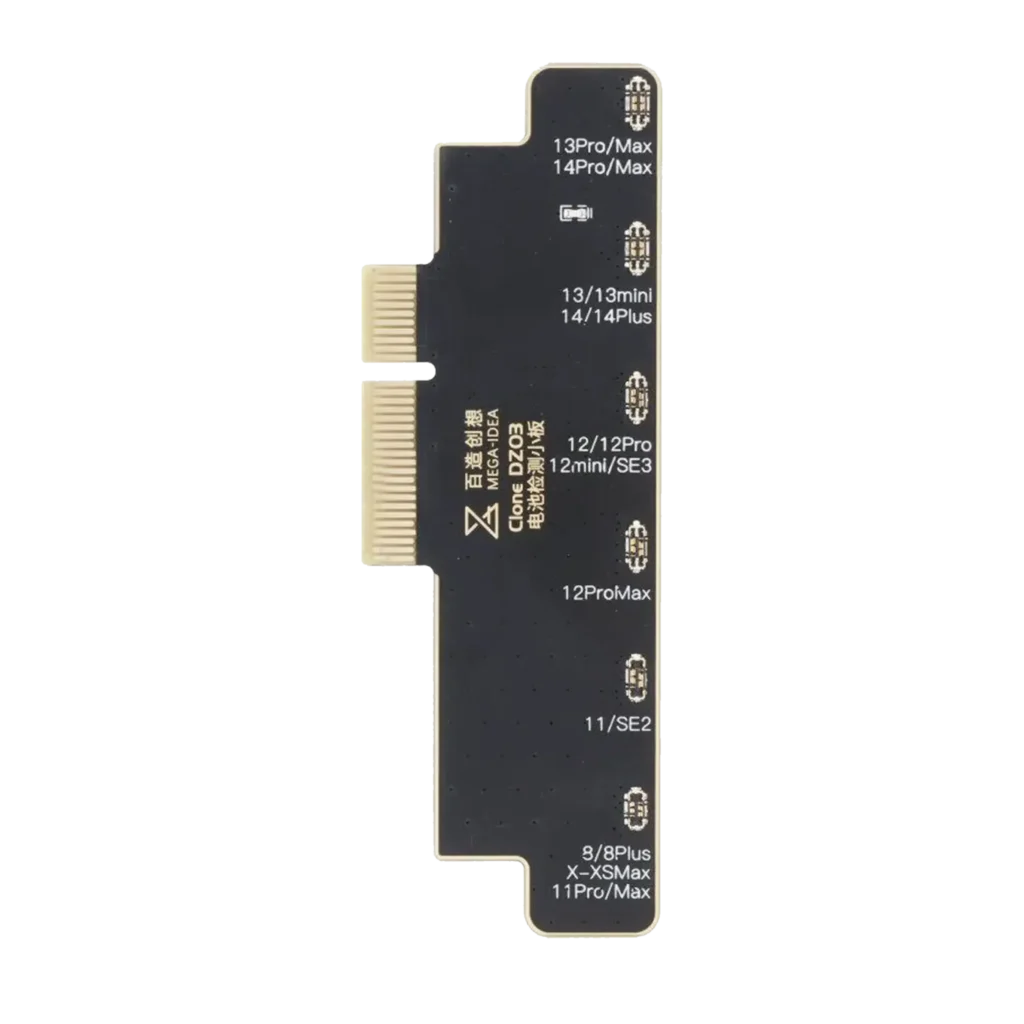 DZ03 Battery Board For iPhone 8 to 14 Pro Max