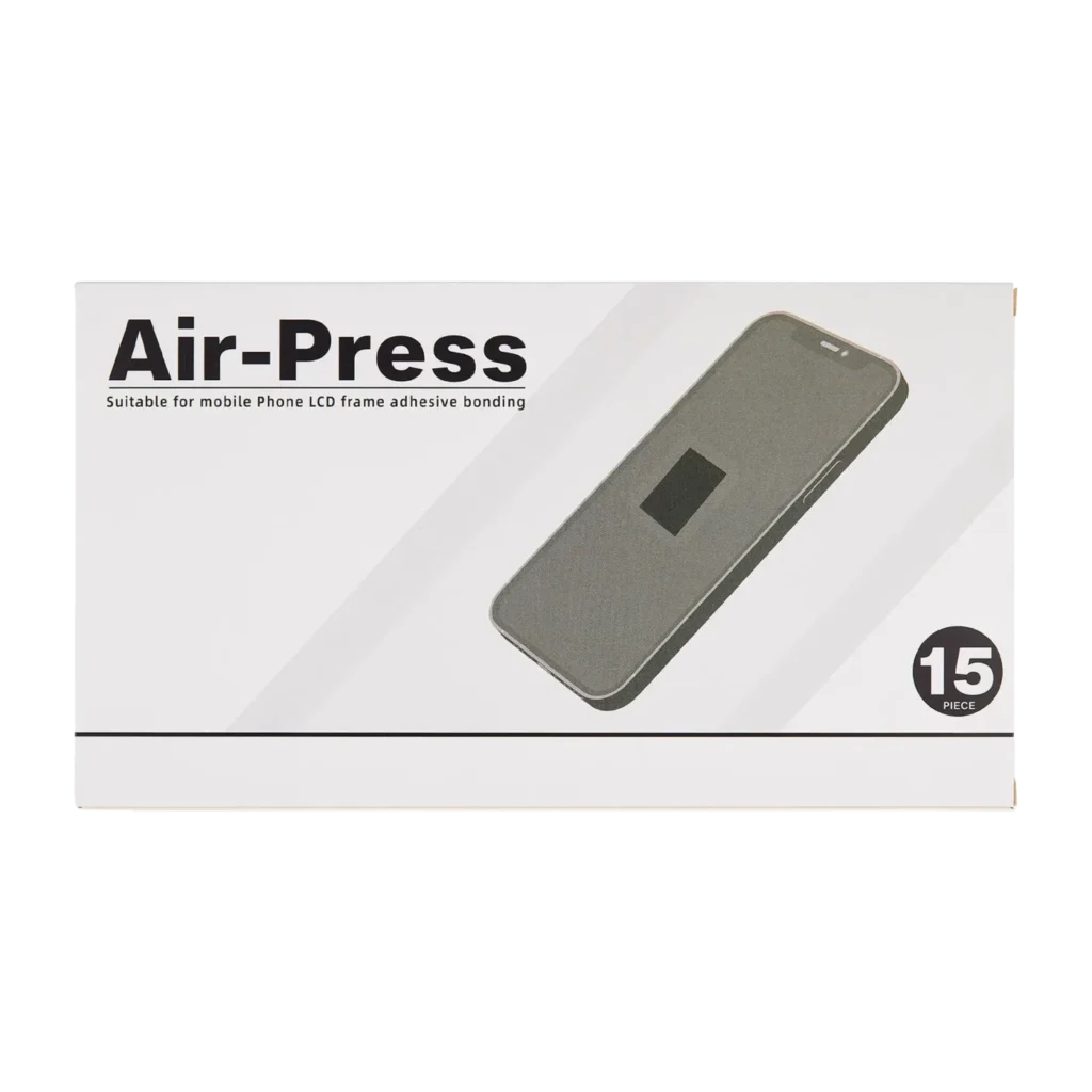 Air-Press For Mobile Phone LCD Frame Adhesive Bonding (15 Pack)