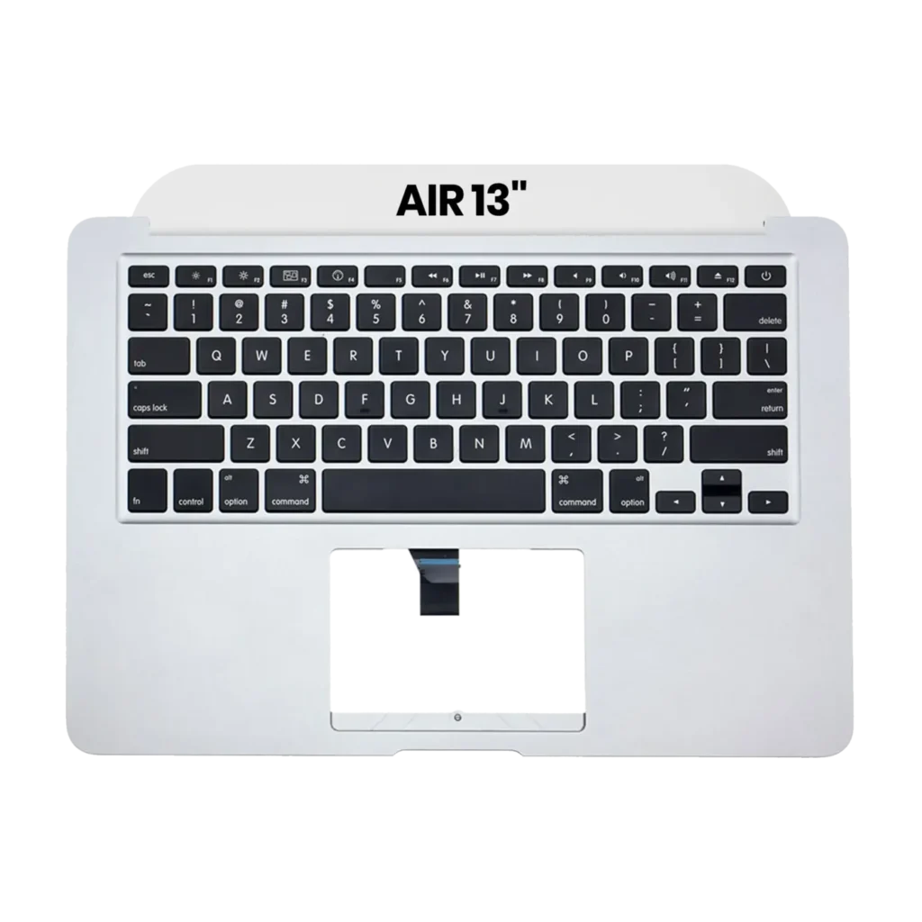 Top Case with Keyboard (ANSI US) For MacBook Air 13" A1369 (2010) (Used OEM Pull: Grade A)