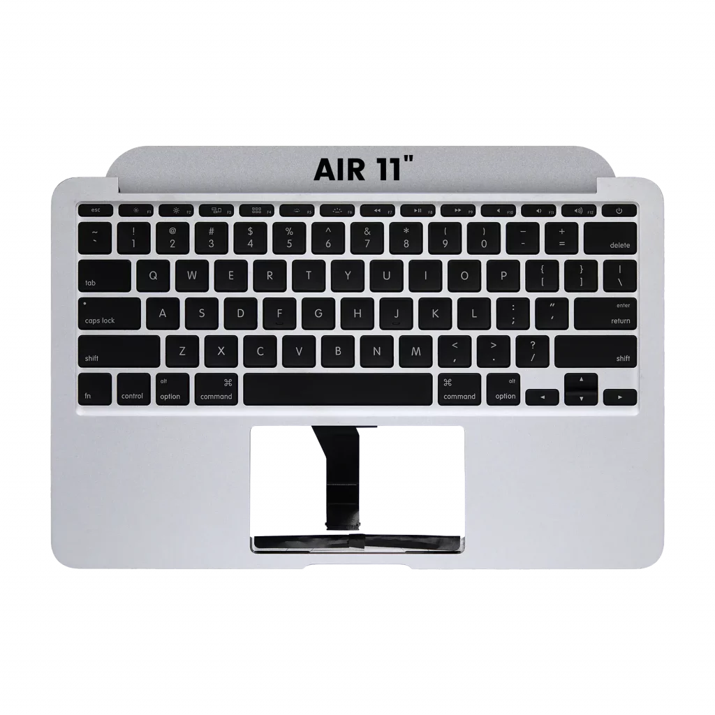 Top Case with Keyboard (ANSI US) For MacBook Air 11" A1370 (2011) (Used OEM Pull: Grade A)