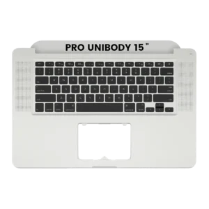 Top Case with Keyboard (ANSI US) For MacBook Pro 15" A1286 (2010-2012) (Used OEM Pull: Grade B/C)