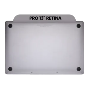 Bottom Case For MacBook Pro 13" A1708 (2016-2017) (Used OEM Pull: Grade B/C) (Space Gray)
