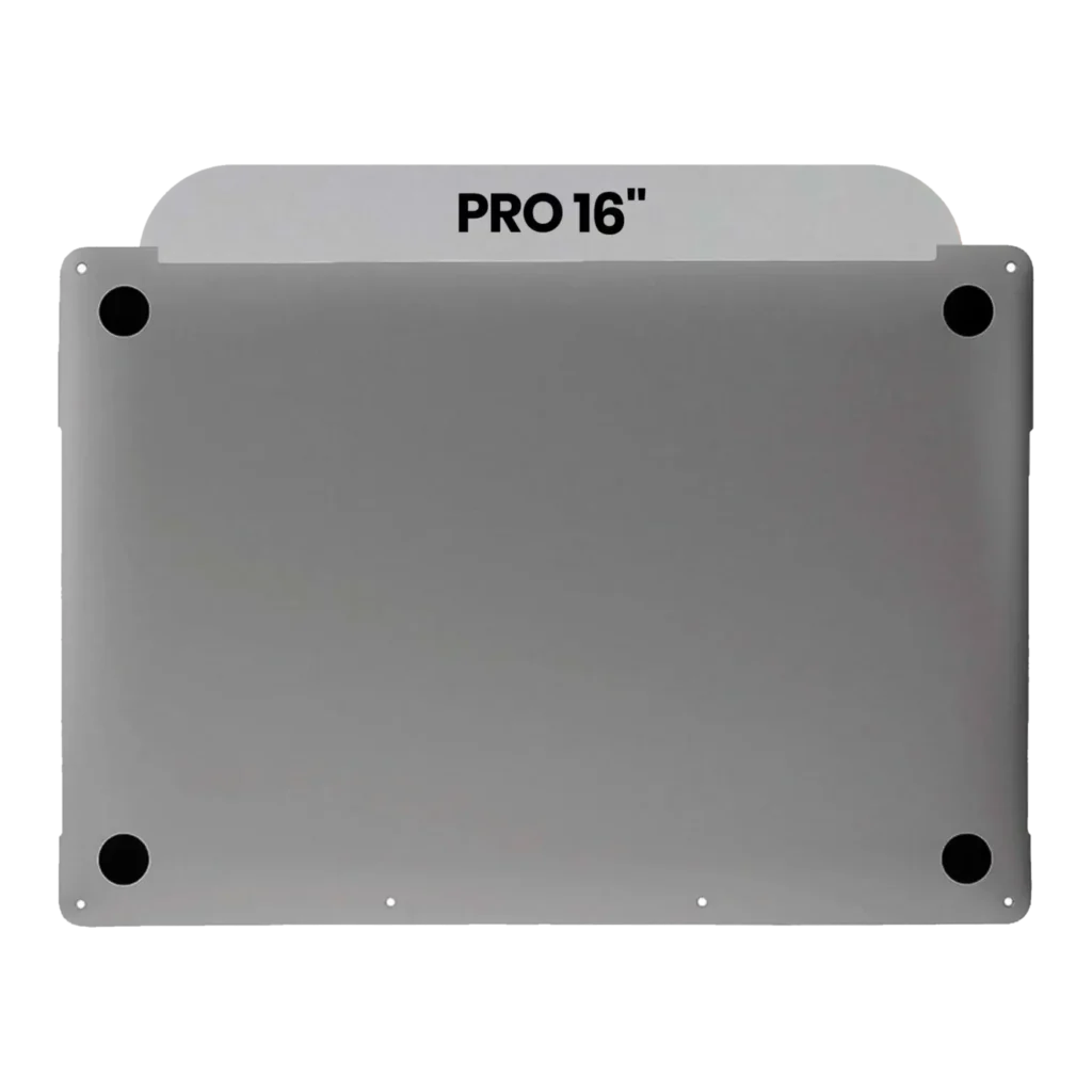 Bottom Case For MacBook Pro 16" A2485 (2021) (Used OEM Pull: Grade A) (Space Gray)