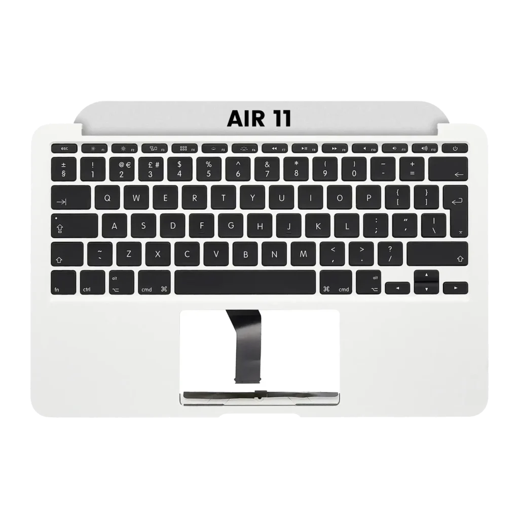 Top Case with Keyboard (ISO UK) For MacBook Air 11" A1370 (2011)