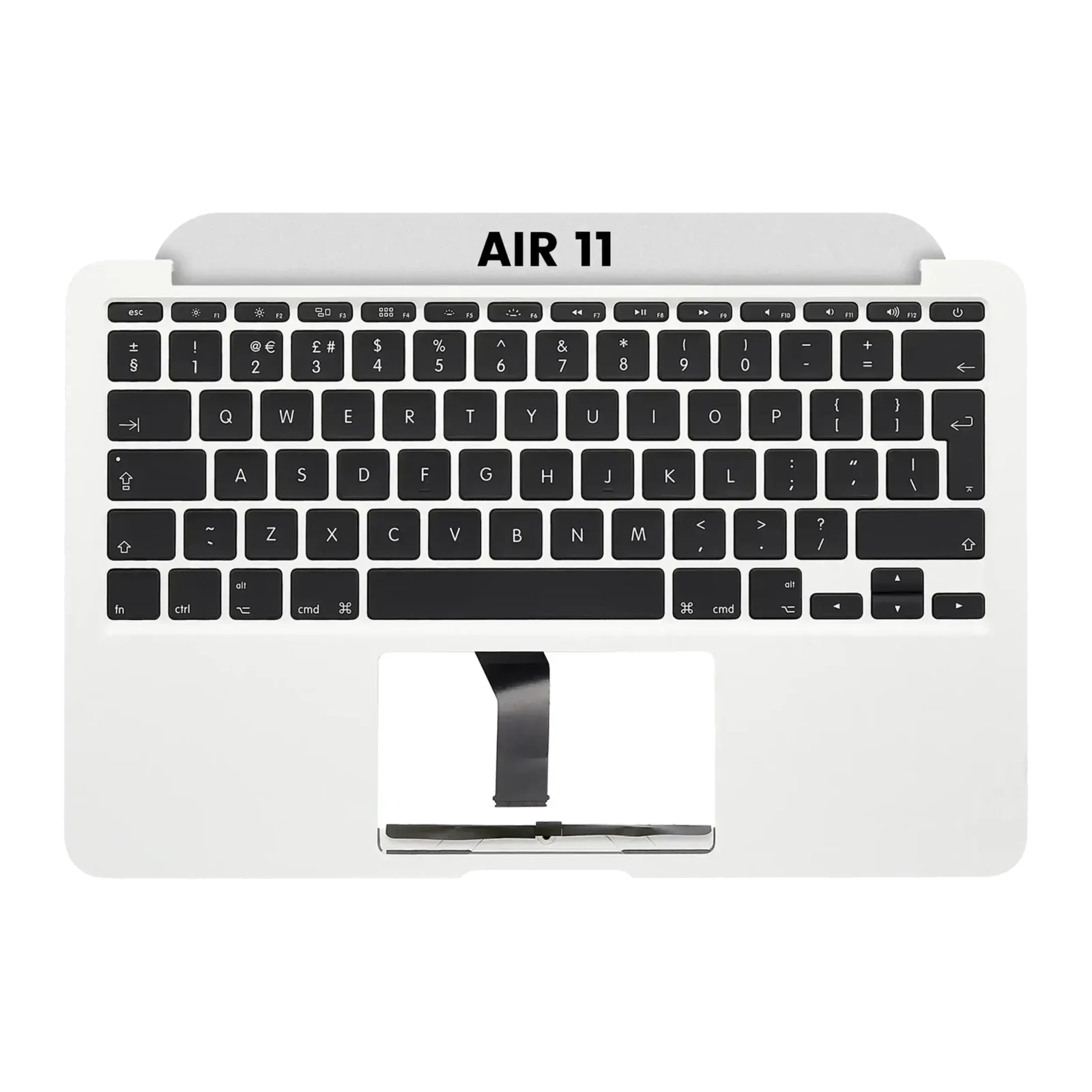 Top Case with Keyboard (ISO UK) For MacBook Air 11" A1370 (2011)