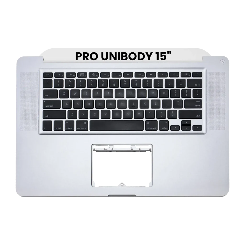 Top Case with Keyboard (ANSI US) For MacBook Pro 15" A1286 (2008)
