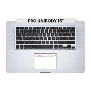 Top Case with Keyboard (ANSI US) For MacBook Pro 15" A1286 (2008)