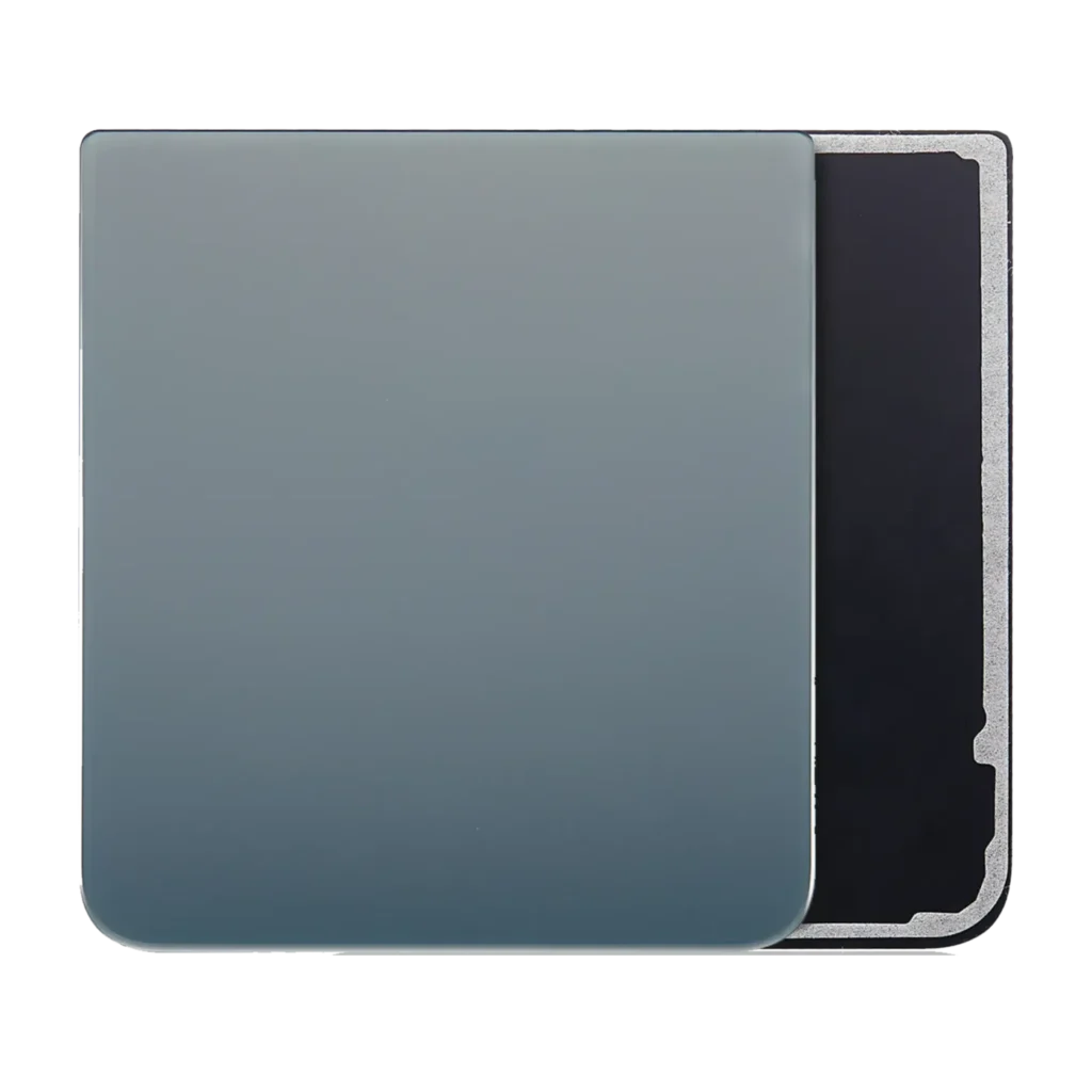 Bottom Back Cover Glass For Samsung Galaxy Z Flip 3 5G (Service Pack) (Green)