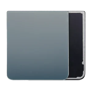 Bottom Back Cover Glass For Samsung Galaxy Z Flip 3 5G (Service Pack) (Green)