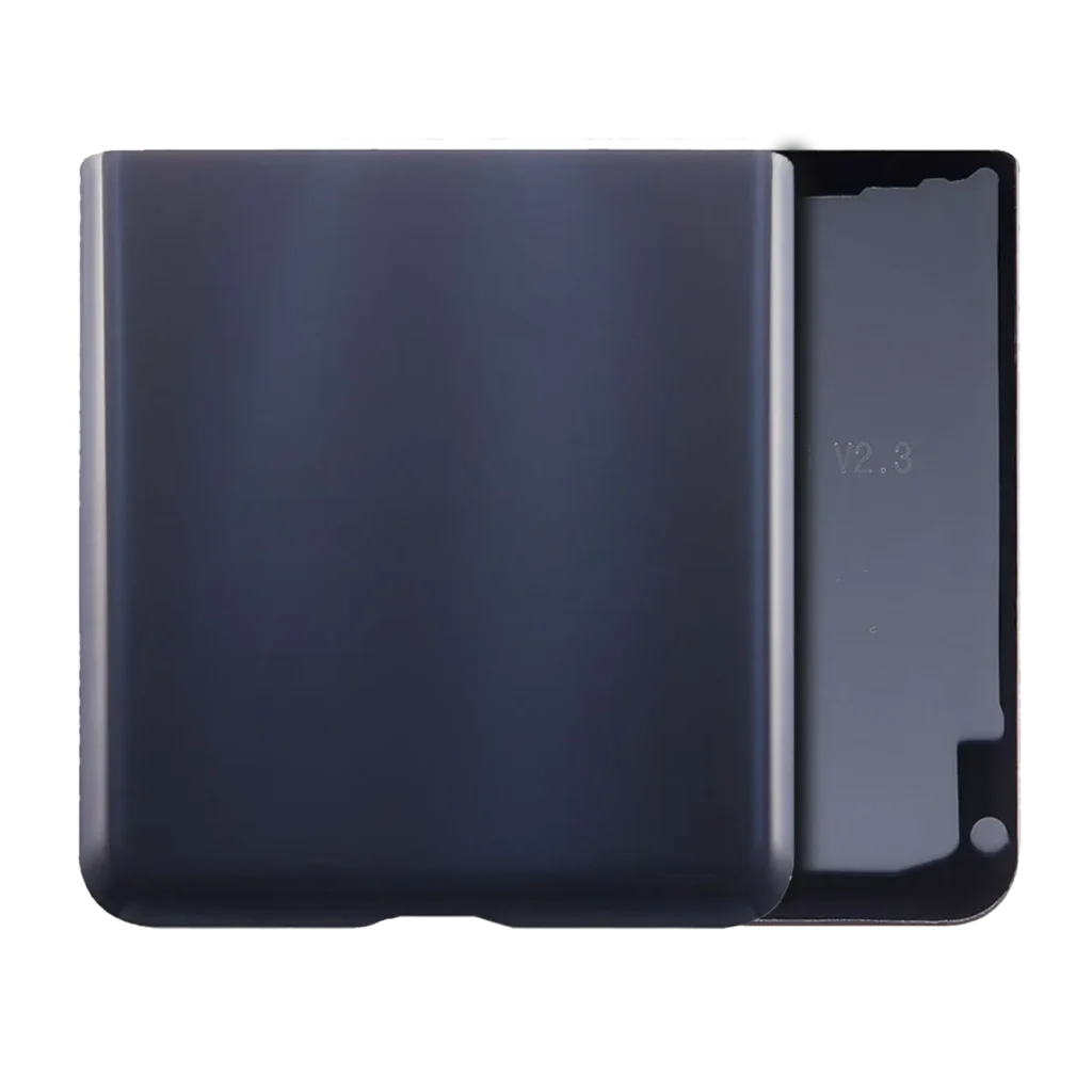 Bottom Back Cover Glass For Samsung Galaxy Z Flip 5 (Service Pack) (Graphite)