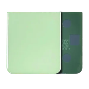 Bottom Back Cover Glass For Samsung Galaxy Z Flip 5 (Service Pack) (Green)