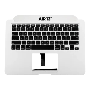 Top Case with Keyboard (ANSI US) For MacBook Air 13" A1466 (2013-2017) (OEM New)