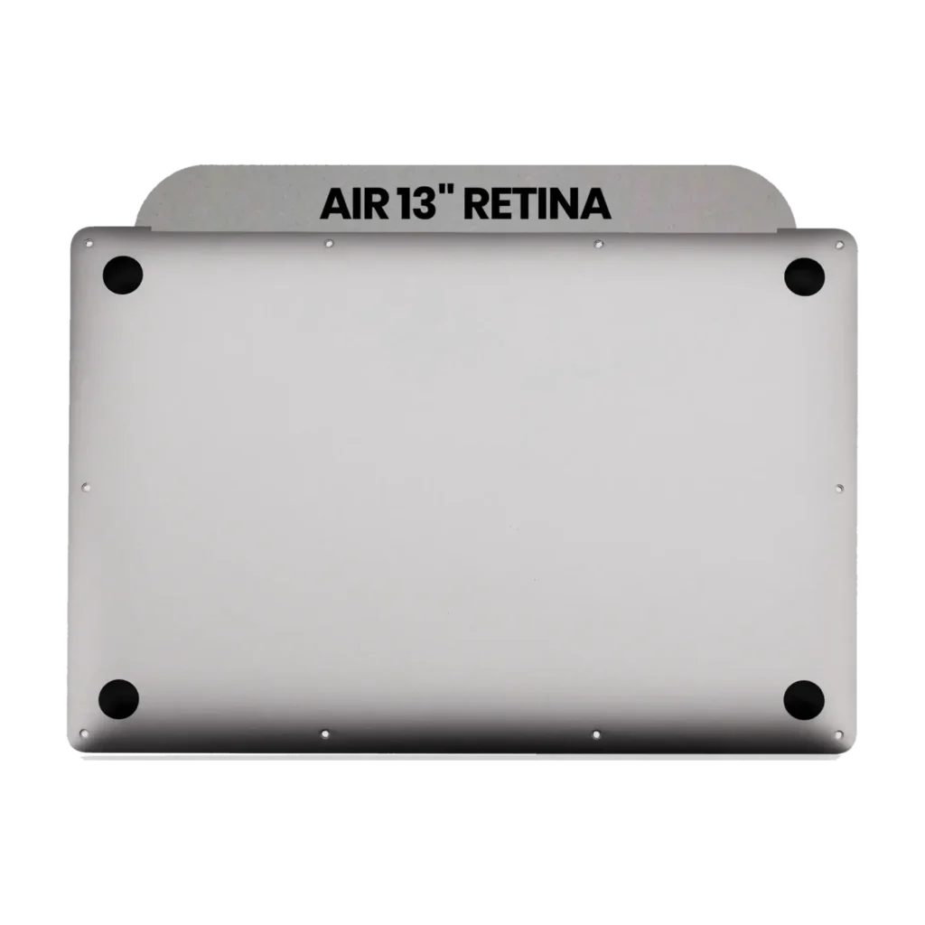 Bottom Case For MacBook Air 13" A1932 (2018-2019) / A2179 (2020) (OEM New) (Space Gray)