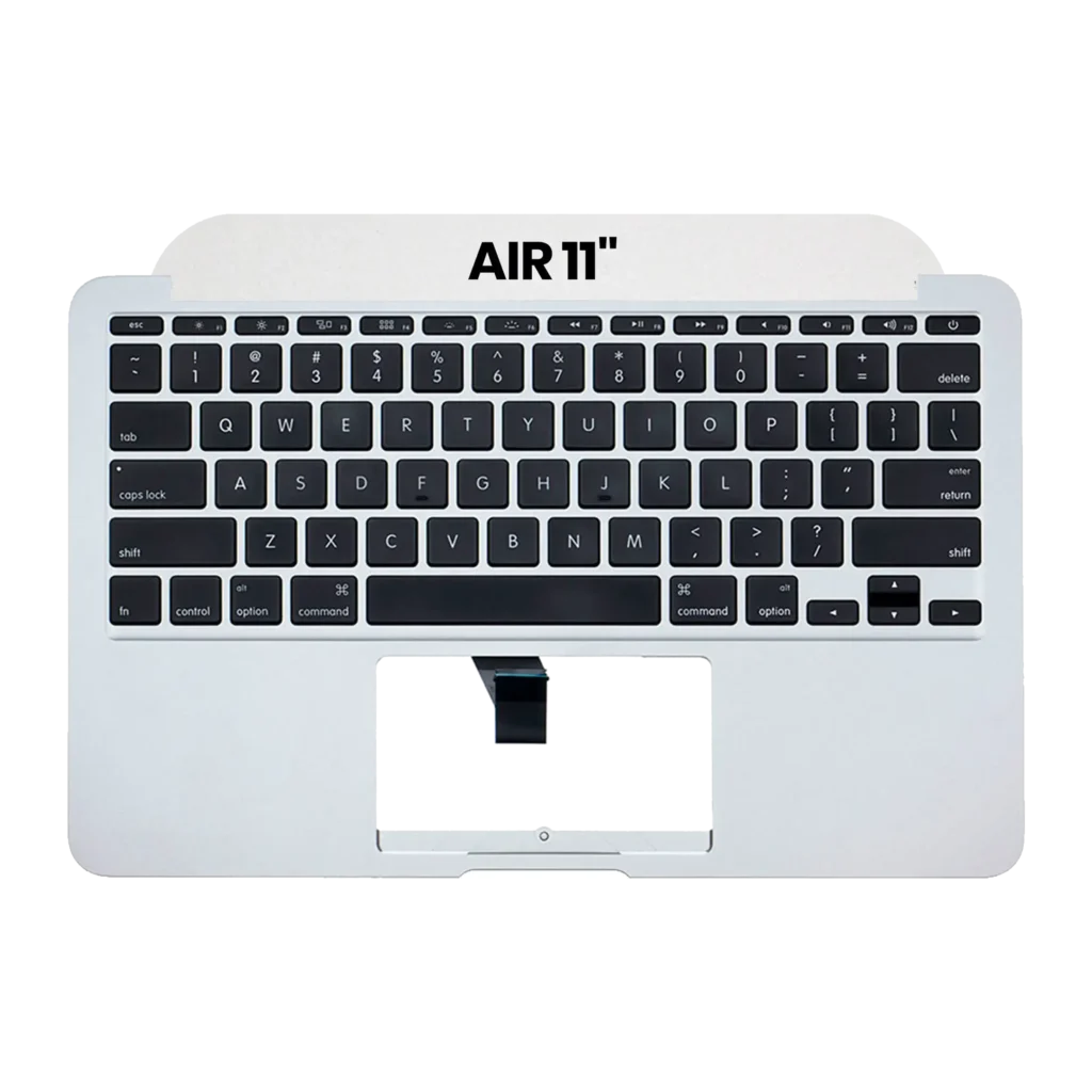 Top Case with Non-Backlit Keyboard (ANSI US) For MacBook Air 11" A1370 (2010)