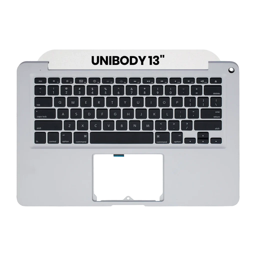 Top Case with Keyboard (ANSI US) For MacBook 13" A1278 (2008) (OEM New)