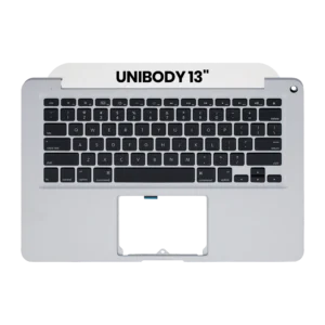 Top Case with Keyboard (ANSI US) For MacBook 13" A1278 (2008) (OEM New)