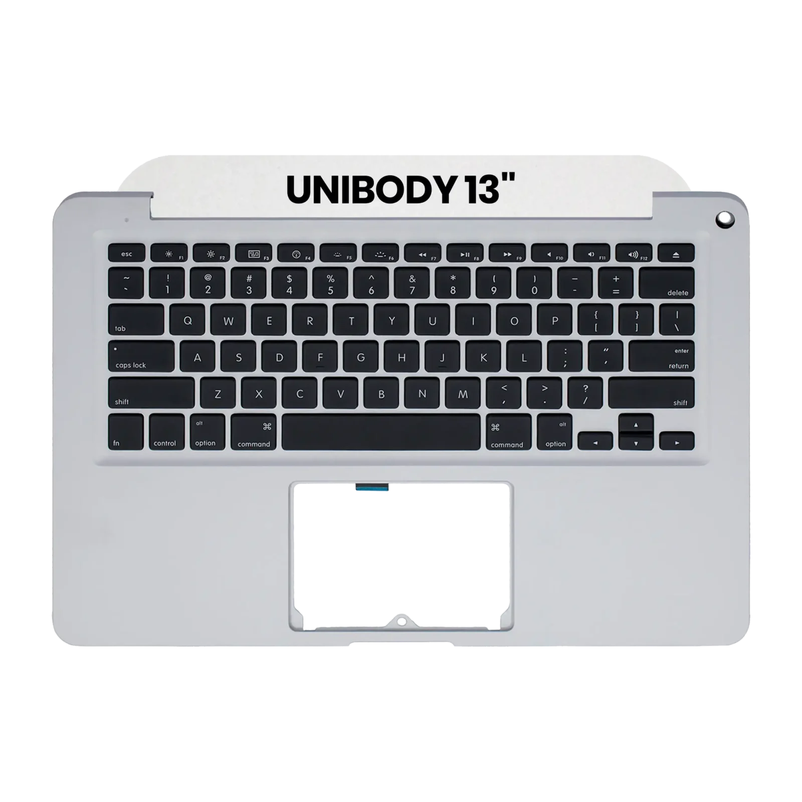 Top Case with Keyboard (ANSI US) For MacBook 13" A1278 (2008) (OEM New)
