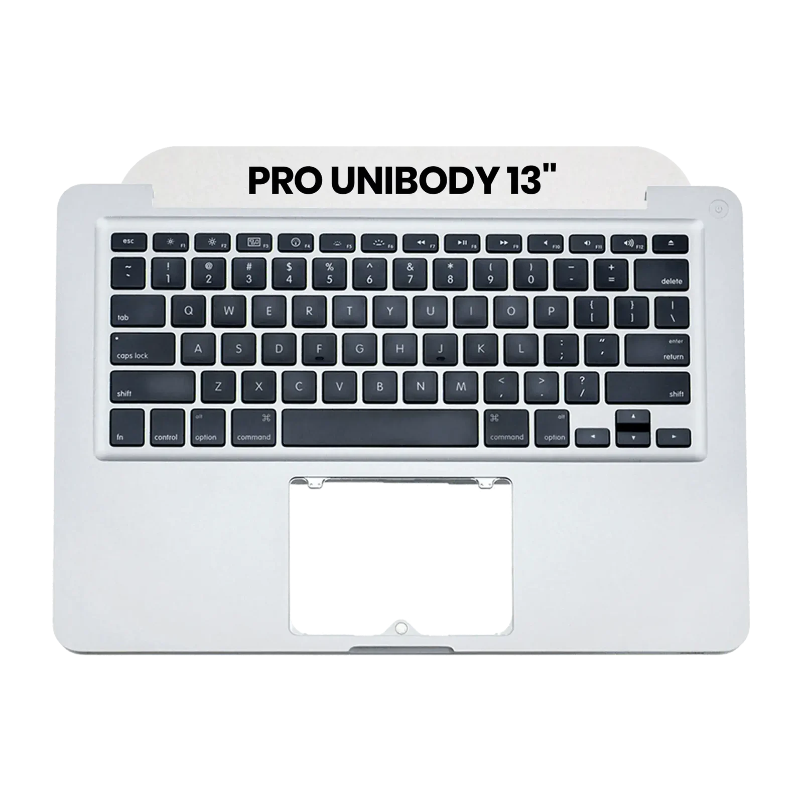 Top Case with Keyboard (ANSI US) For MacBook 13" A1278 (2009-2010)
