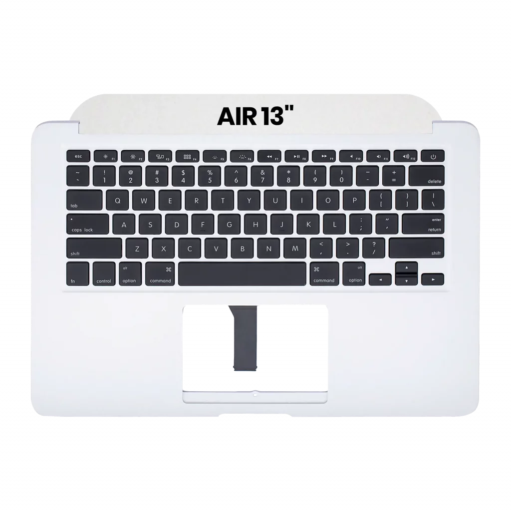 Top Case with Keyboard (ANSI US) For MacBook Air 13" A1466 (2012) (OEM New)