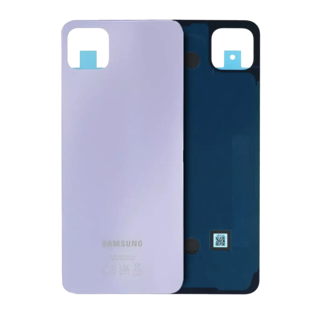 Back Cover Glass For Samsung Galaxy A22 5G (A226 / 2021) (Service Pack) (Violet)
