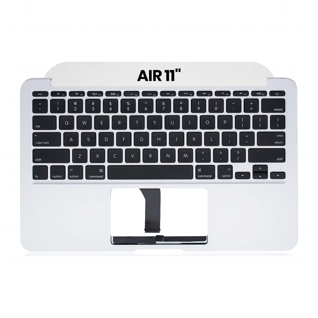 Top Case with Keyboard (ANSI US) For MacBook Air 11" A1465 (2013-2015) (Used OEM Pull: Grade B/C)