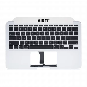 Top Case with Keyboard (ANSI US) For MacBook Air 11" A1465 (2013-2015) (Used OEM Pull: Grade B/C)