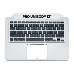 Top Case with Keyboard (ISO UK) For MacBook Pro 13" A1278 (2009-2010) (Used OEM Pull: Grade B)