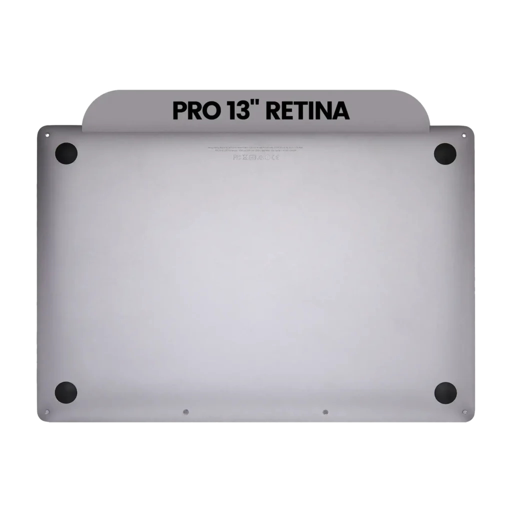 Bottom Case For MacBook Pro 13" A1708 (2016-2017) (OEM New) (Space Gray)