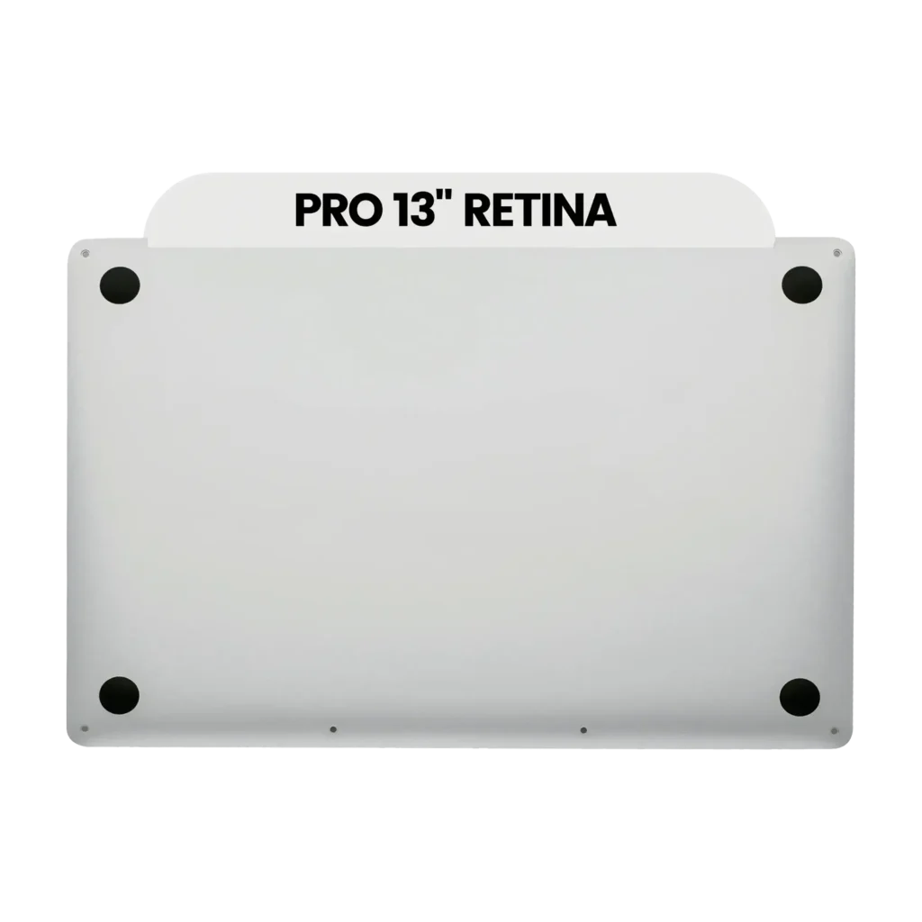 Bottom Case For MacBook Pro 13" A1708 (2016-2017) (OEM New) (Silver)