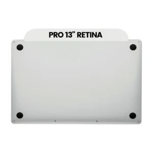 Bottom Case For MacBook Pro 13" A1708 (2016-2017) (OEM New) (Silver)