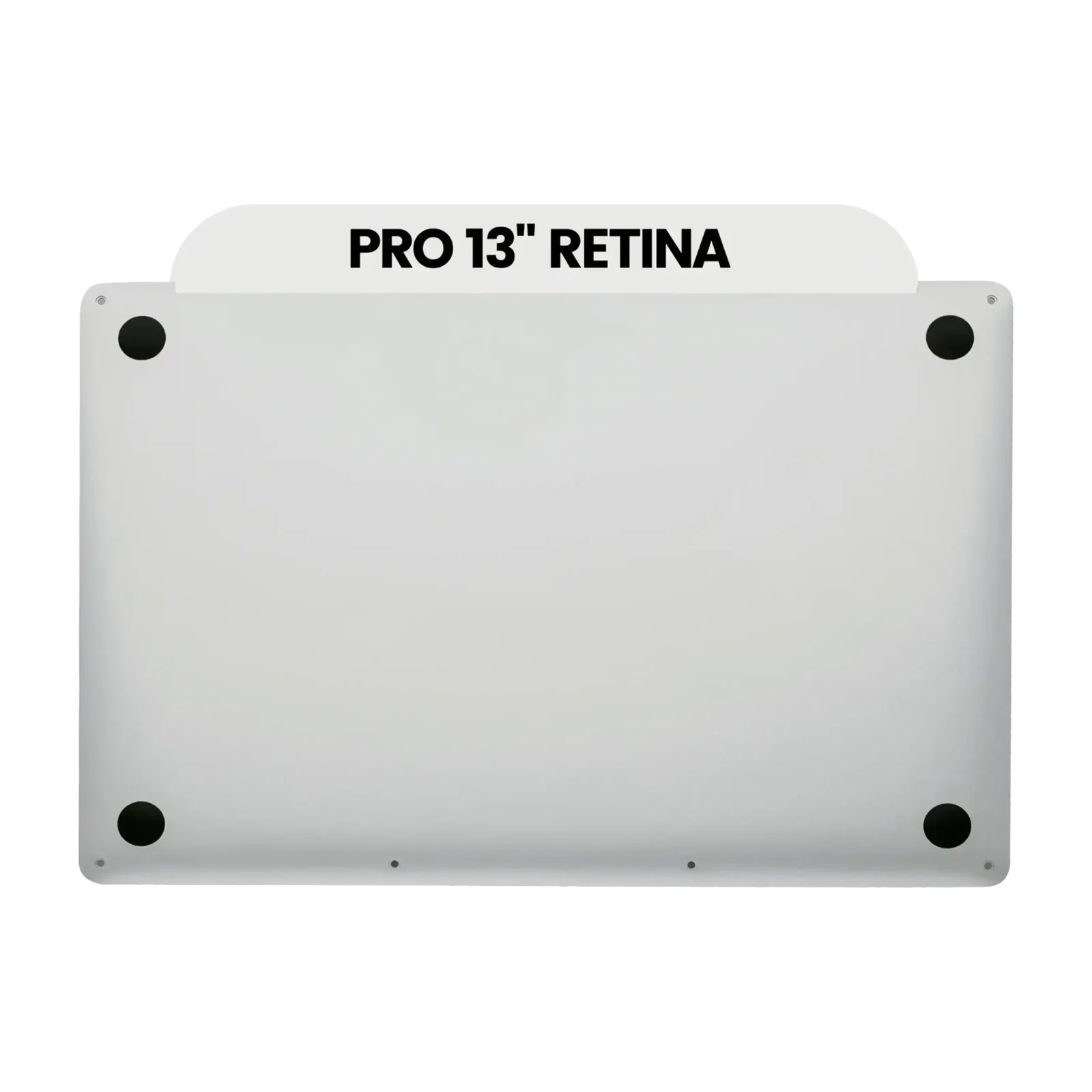 Bottom Case For MacBook Pro 13" A1708 (2016-2017) (OEM New) (Silver)