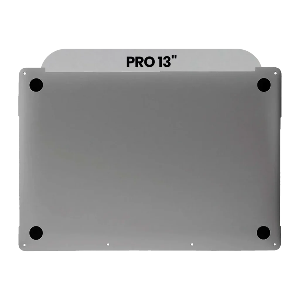 Bottom Case For MacBook Pro 13" A1706 (2016-2017) / A1989 (2018-2019) (OEM New) (Space Gray)