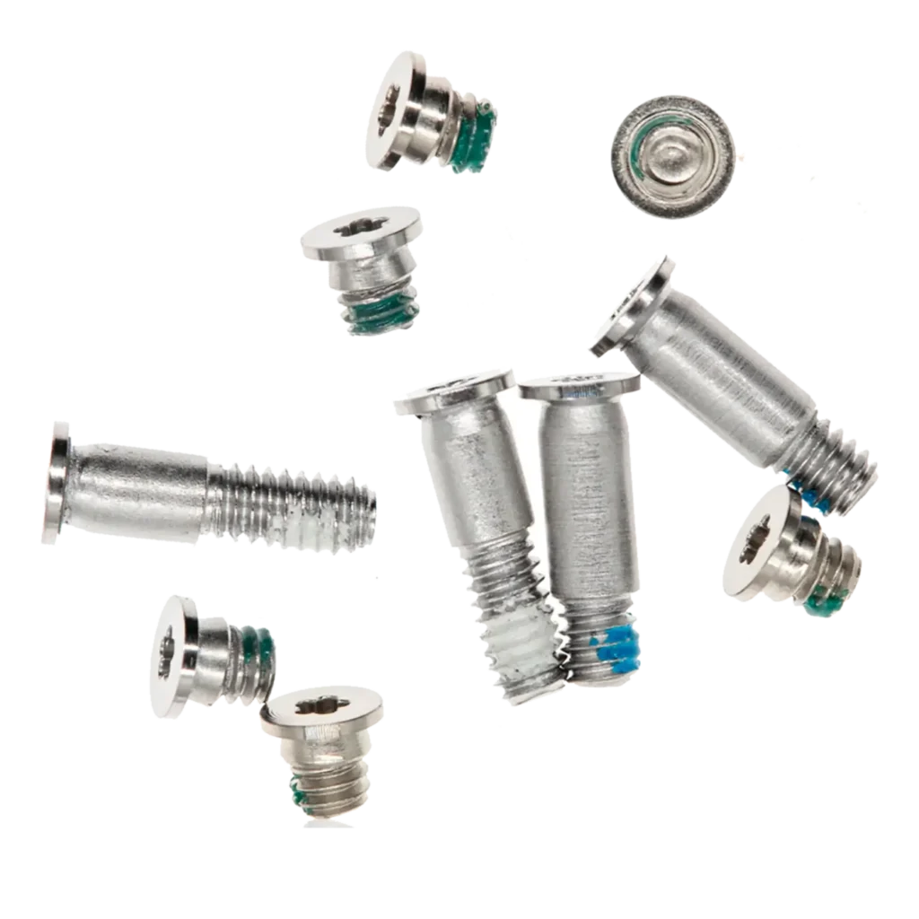 Bottom Case Screws For MacBook Air 13" A1932 (2018-2019) / A2179 (2020) / A2337 (2020) (Silver)