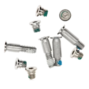 Bottom Case Screws For MacBook Air 13" A1932 (2018-2019) / A2179 (2020) / A2337 (2020) (Silver)