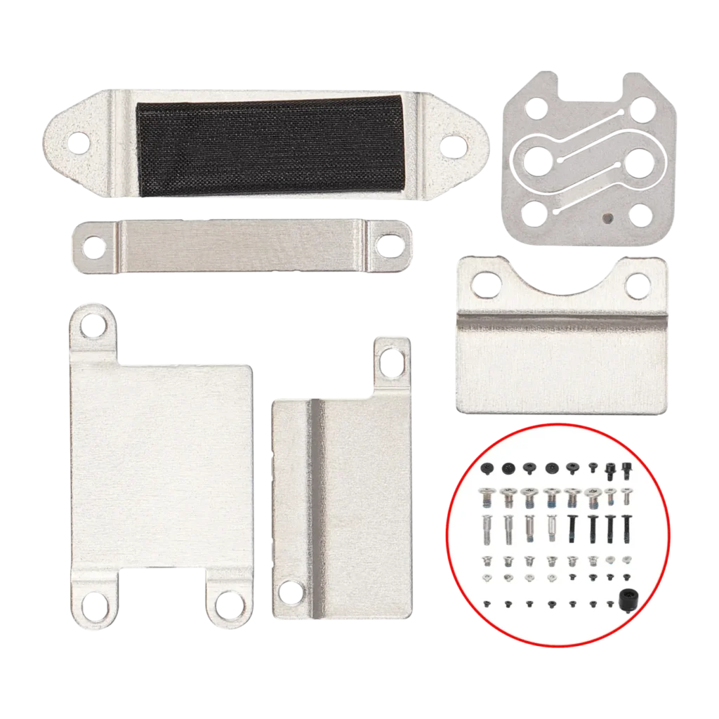 Full Set Small Metal Bracket And Screw Set For MacBook Air 13" A1932 (2018-2019)