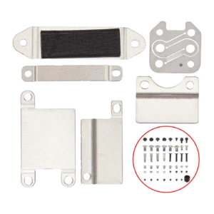 Full Set Small Metal Bracket And Screw Set For MacBook Air 13" A1932 (2018-2019)