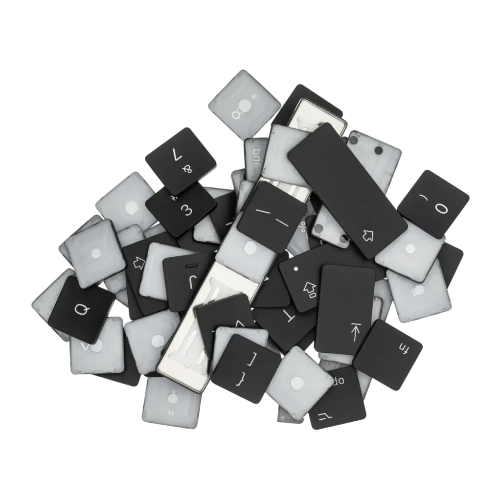 Keycap For MacBook Air 13" / Pro 13" / 15" A1466 / A1425 / A1502 / A1398 (2012-2015) (US) (DARFON)