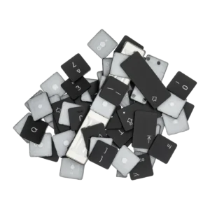 Keycap For MacBook Air 13" / Pro 13" / 15" A1466 / A1425 / A1502 / A1398 (2012-2015) (US) (DARFON)